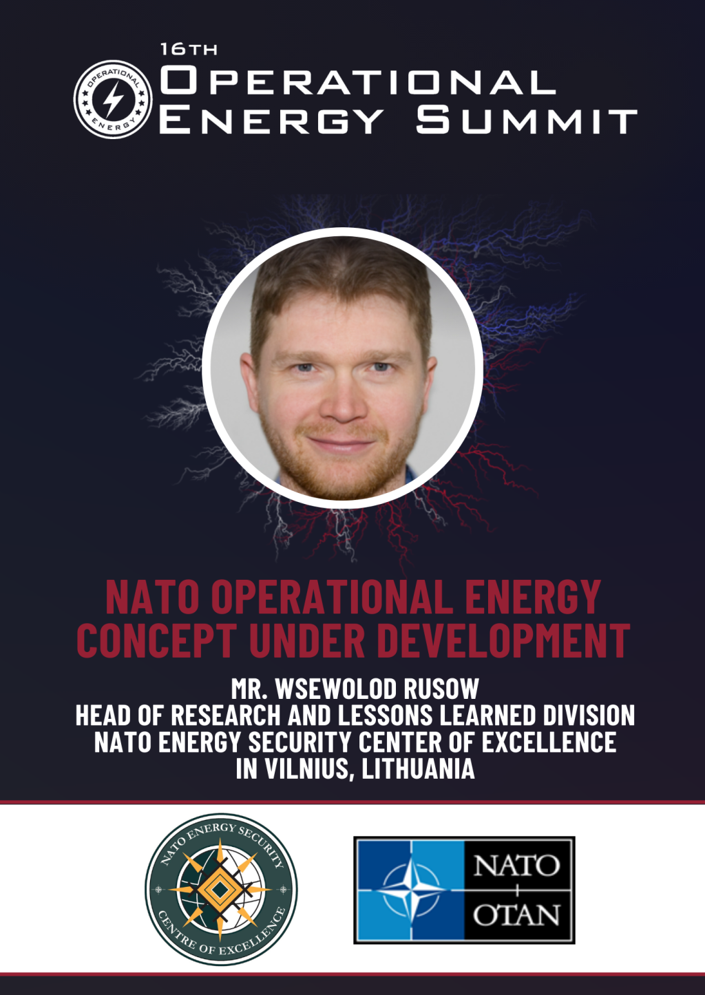 NATO ENSEC COE’s Expert Contributes To Operational Energy Summit 2024 ...