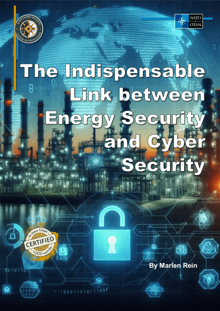 The Indispensable Link between Energy Security and Cyber Security ...